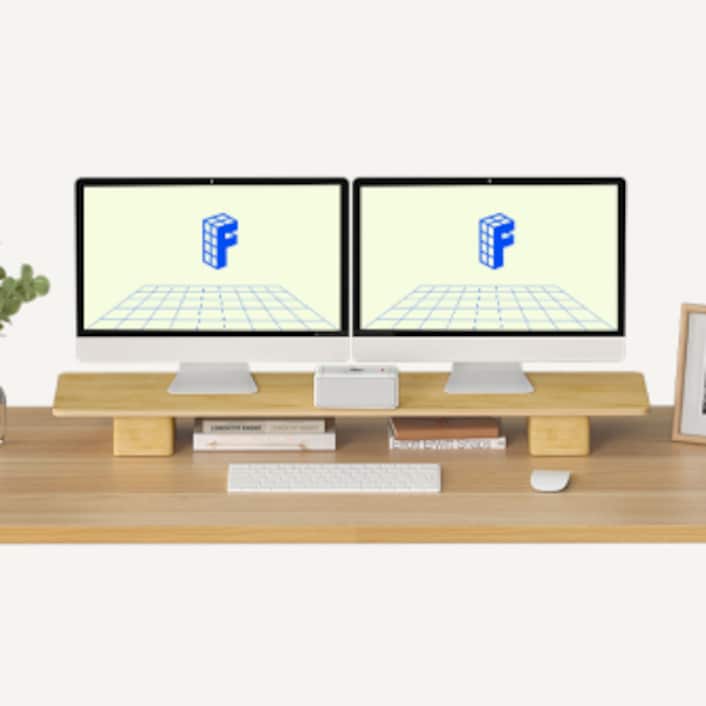 Flexispot monitor outlet stand